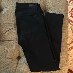 Paige Denim Black Size 28